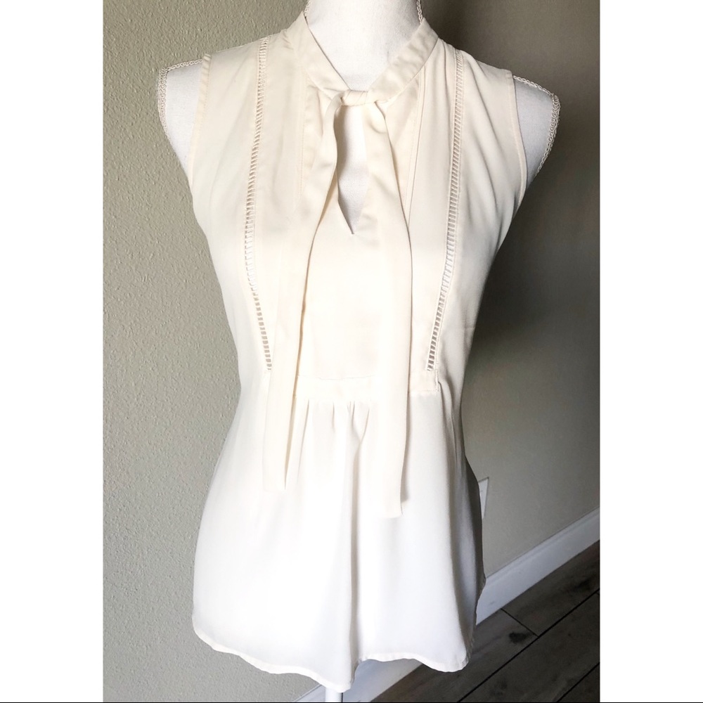 Banana Republic Cream Blouse